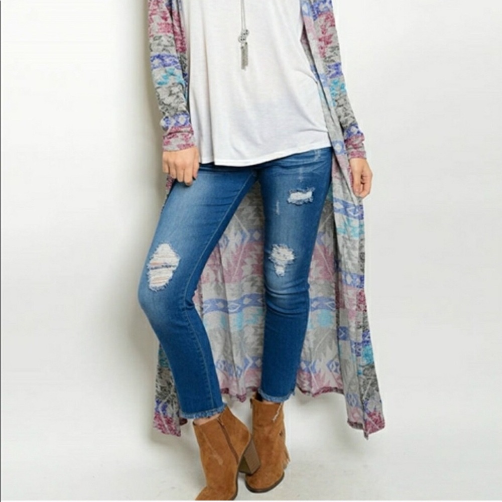 Gray duster - Picture 5 of 7